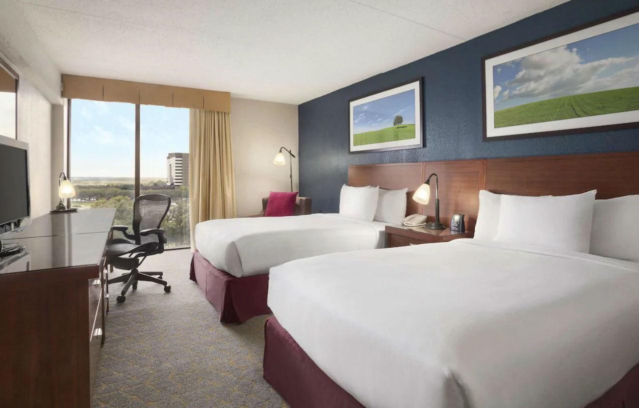 Doubletree By Hilton Dfw Airport North Hotell Irving Eksteriør bilde